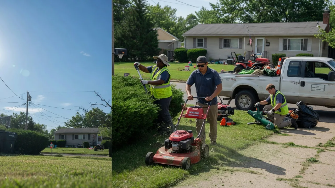 Lawn Care in Scott Depot, WV near me